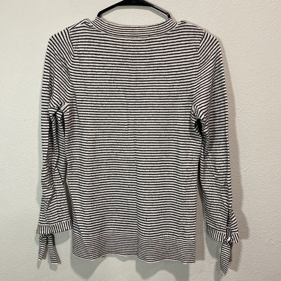 Loft wool blend stripe sweater - Picture 6 of 8